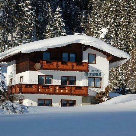 Haus Bergquell Apartman Ramsau am Dachstein Kültér fotó