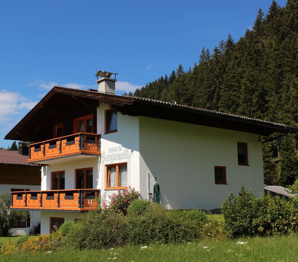 Haus Bergquell Apartman Ramsau am Dachstein Kültér fotó