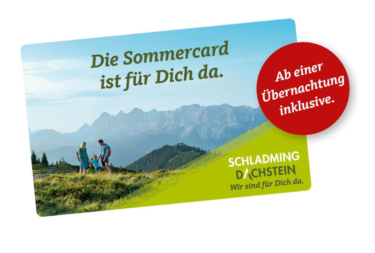 Haus Bergquell Apartman Ramsau am Dachstein Kültér fotó
