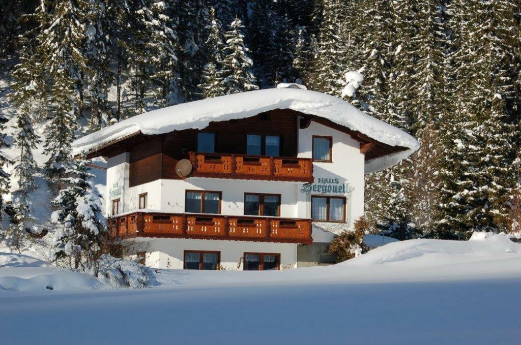 Haus Bergquell Apartman Ramsau am Dachstein Kültér fotó